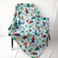 Китайский подача индивидуальные размеры и логотипы флисовые полярные флисовые одеяло полярный флисовый пикник одеяло